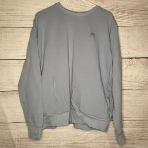FILA CREWNECK light blue women’s sweatshirt with pockets!
